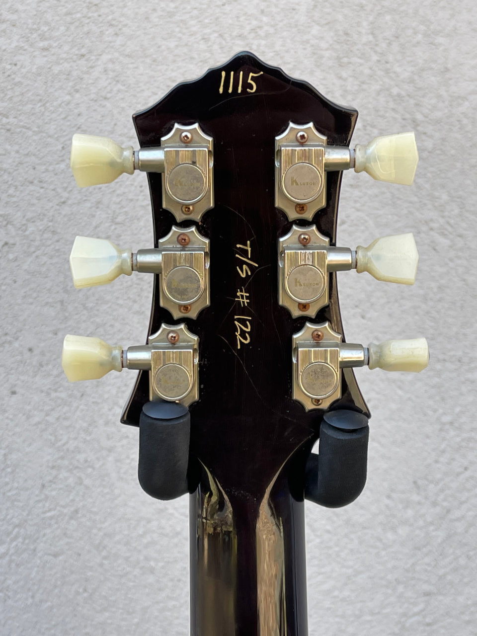 2020 Knaggs Kenai T/S Eric Steckel Signature Charcoal Burst Relic Finish
