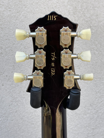 2020 Knaggs Kenai T/S Eric Steckel Signature Charcoal Burst Relic Finish