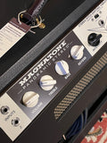 Magnatone Twilighter Stereo 2x12 Combo *Custom Color* Black Tolex with Oxblood