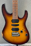 2014 Suhr Modern Antique 2 Tone Tobacco Burst