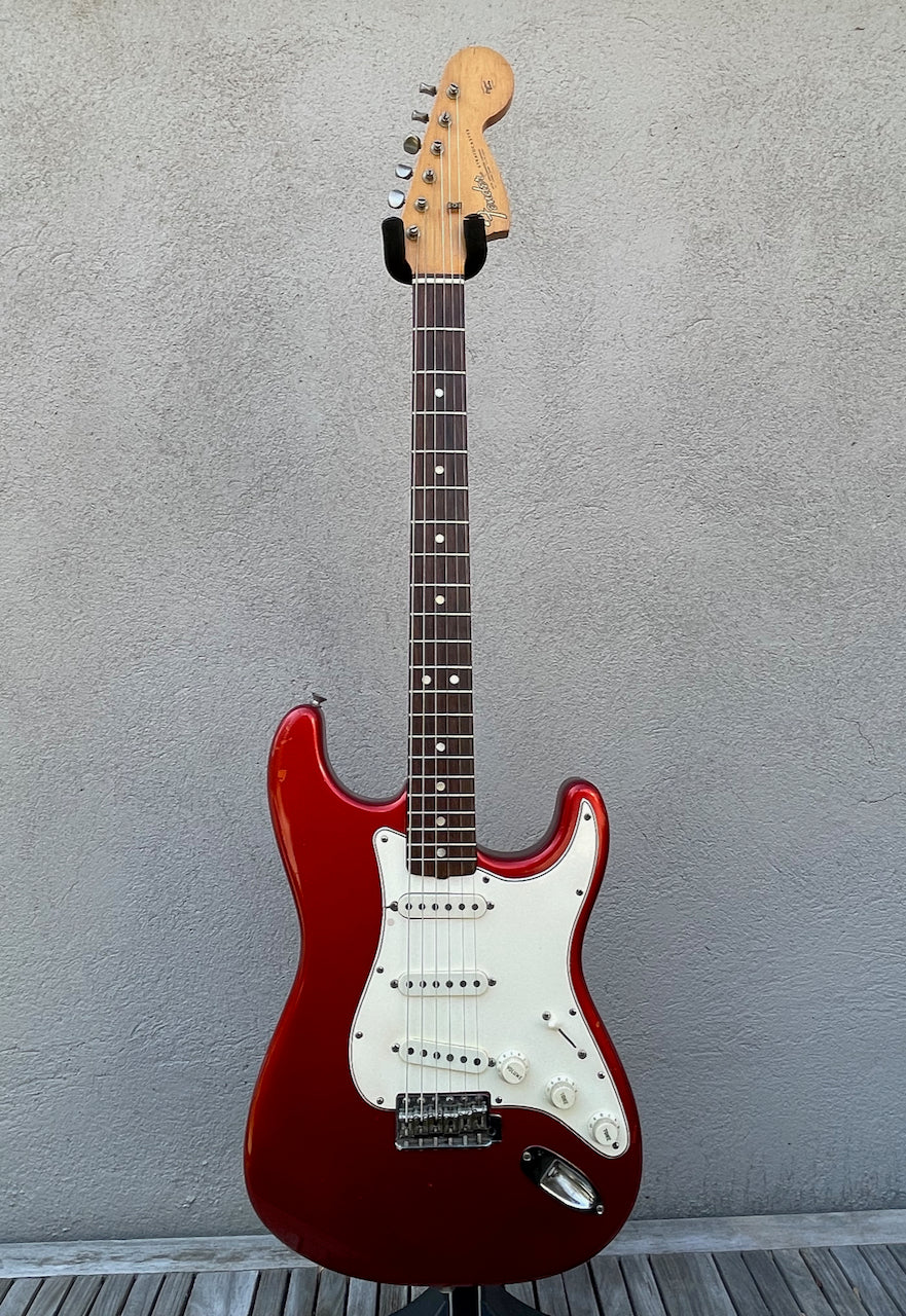 1966 Fender Stratocaster Candy Apple Red