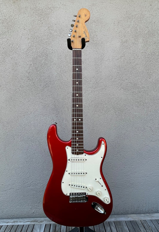 1966 Fender Stratocaster Candy Apple Red