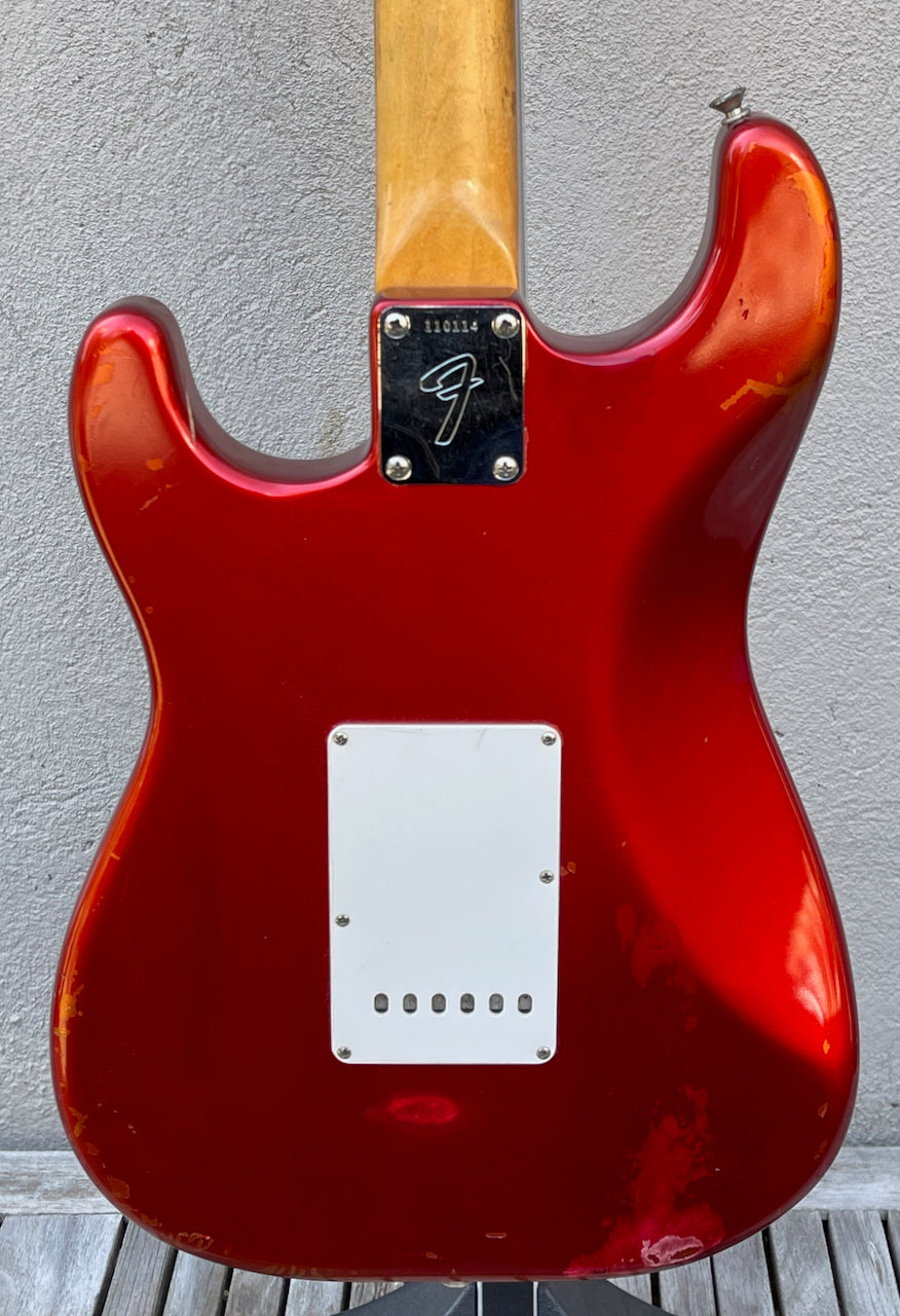 1966 Fender Stratocaster Candy Apple Red