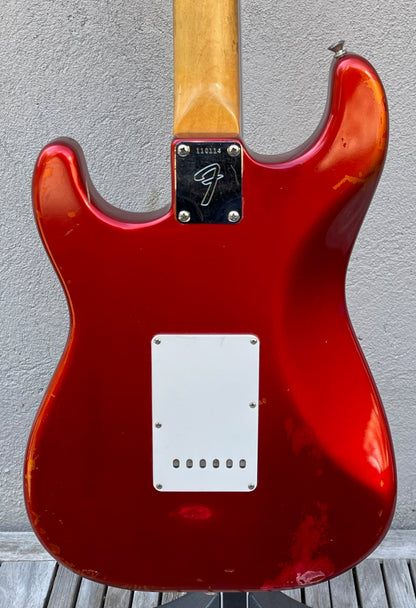 1966 Fender Stratocaster Candy Apple Red