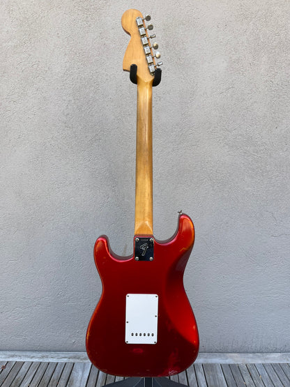 1966 Fender Stratocaster Candy Apple Red