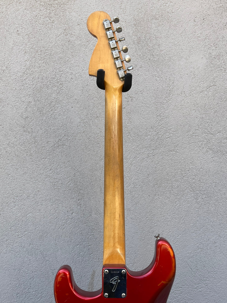 1966 Fender Stratocaster Candy Apple Red