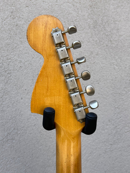 1966 Fender Stratocaster Candy Apple Red