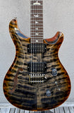 2020 Paul Reed Smith PRS Wood Library Custom 24 Semi Hollow Burnt Maple Leaf