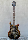 2020 Paul Reed Smith PRS Wood Library Custom 24 Semi Hollow Burnt Maple Leaf