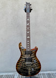 2020 Paul Reed Smith PRS Wood Library Custom 24 Semi Hollow Burnt Maple Leaf