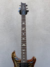 2020 Paul Reed Smith PRS Wood Library Custom 24 Semi Hollow Burnt Maple Leaf