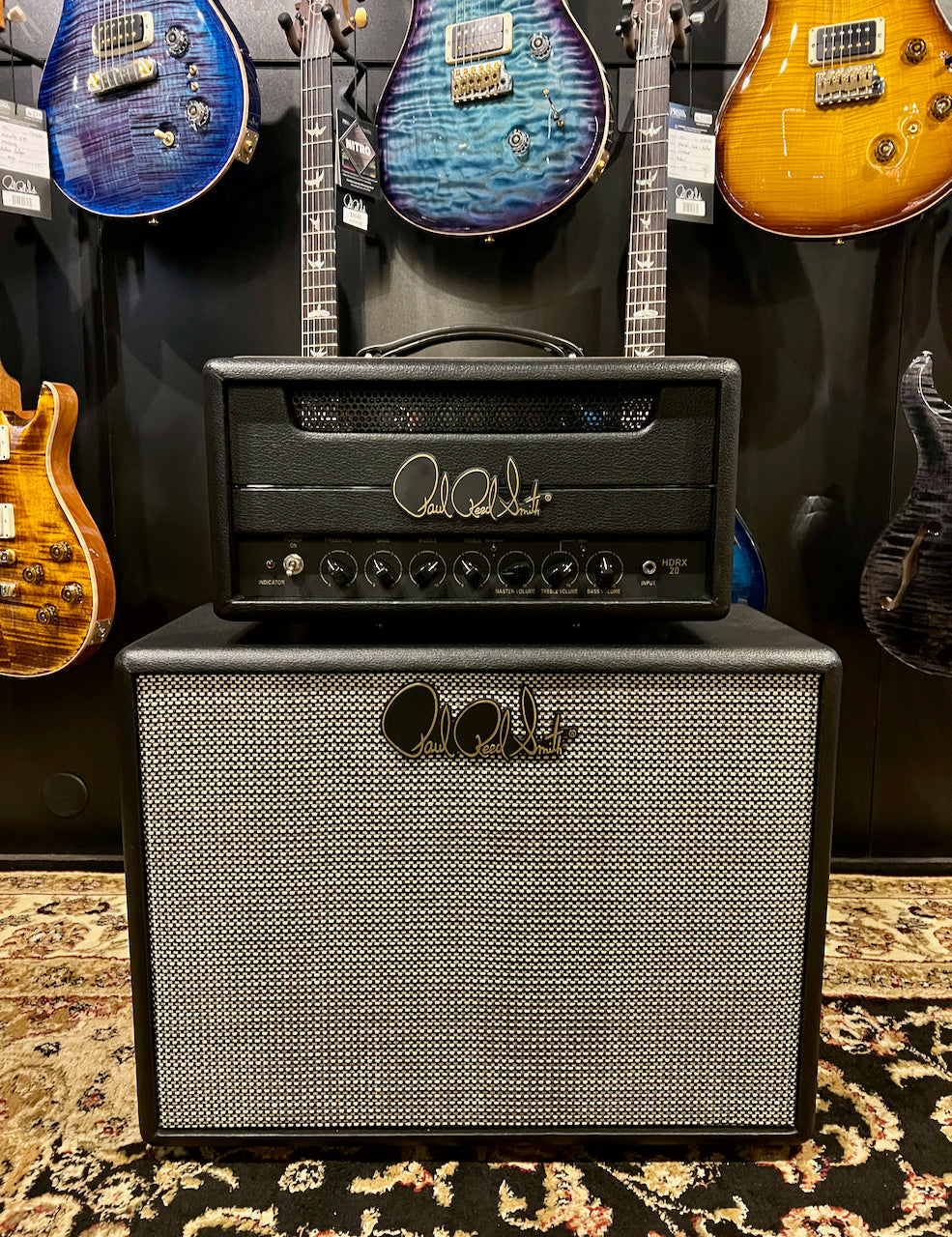 Paul Reed Smith PRS Hendrix HDRX 1x12 Closed Back Cabinet Black Tolex