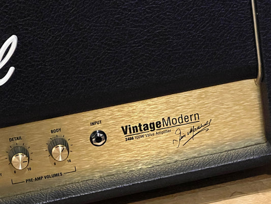 2007 Marshall Vintage Modern Model 2466 100 Watt Head Dark Purple
