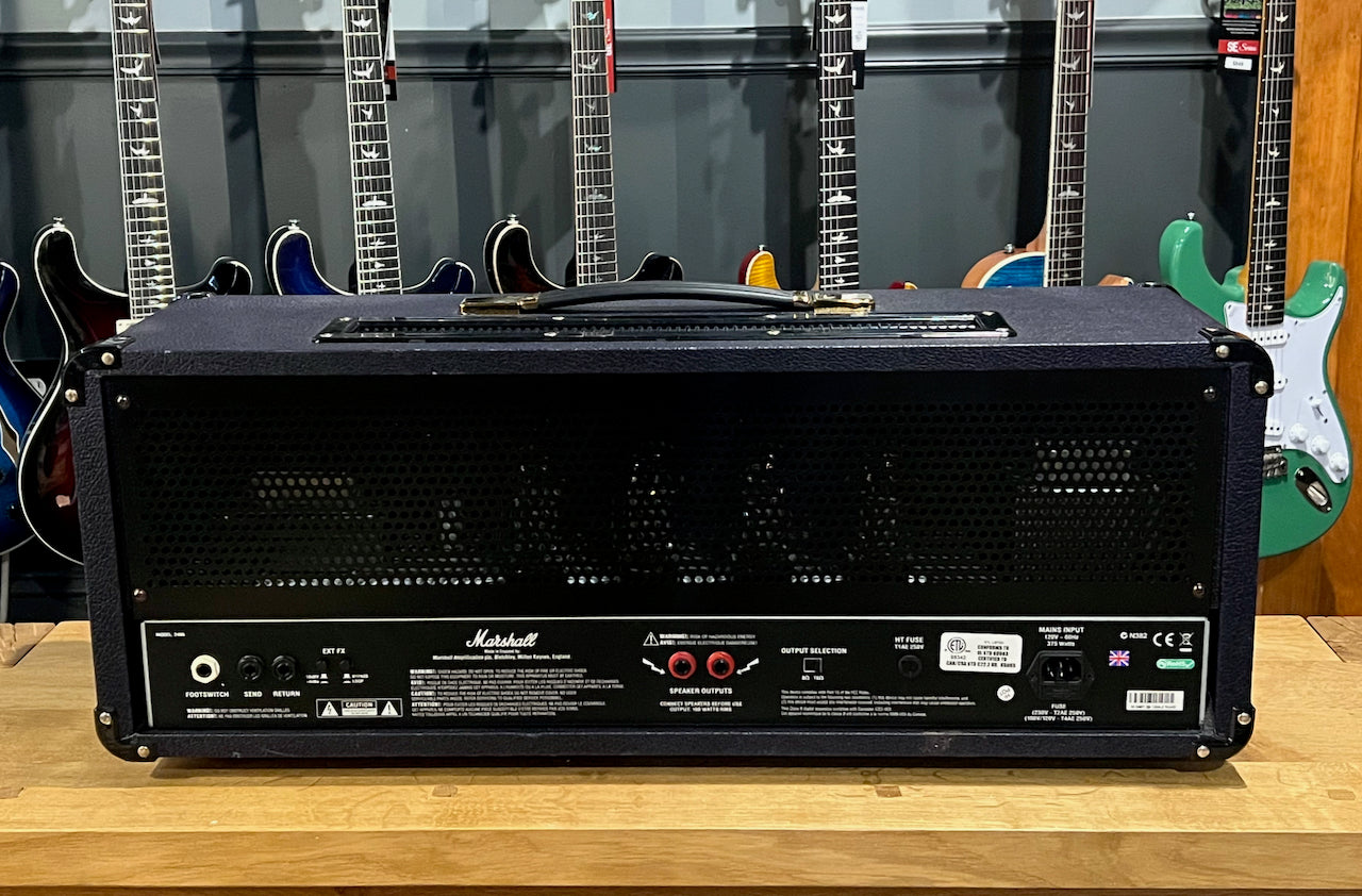 2007 Marshall Vintage Modern Model 2466 100 Watt Head Dark Purple
