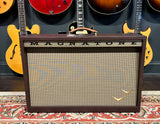 Magnatone Twilighter Stereo 2x12 Combo Brown Tolex