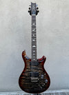 2020 Paul Reed Smith PRS Modern Eagle V *Wood Library* Quilt Charcoal Cherry Burst