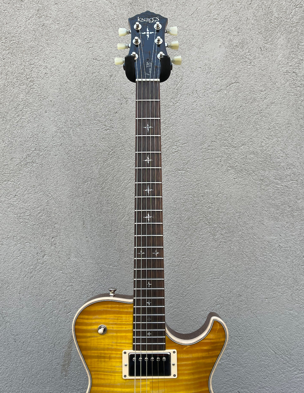 2020 Knaggs Kenai T/S Eric Steckel Signature Tier 1 Top Lemon Burst