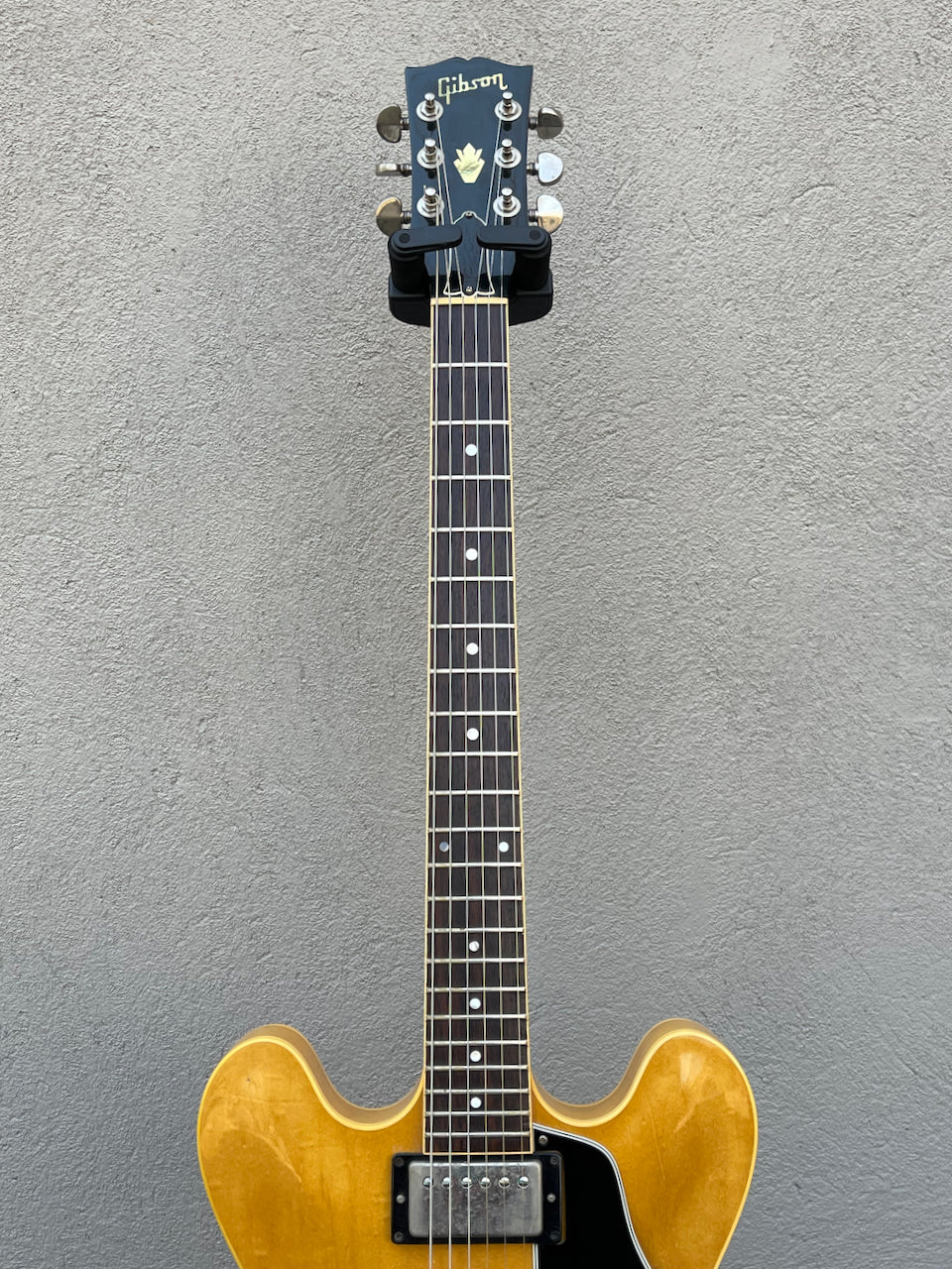 1982 Gibson ES-335 Tim Shaw Humbuckers Natural