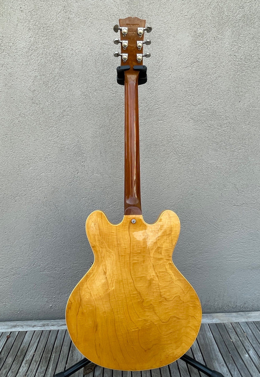 1984 Gibson ES-335 Tim Shaw Humbuckers Natural