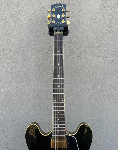 1983 Gibson ES-335 Tim Shaw Humbuckers Ebony