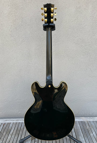 1983 Gibson ES-335 Tim Shaw Humbuckers Ebony