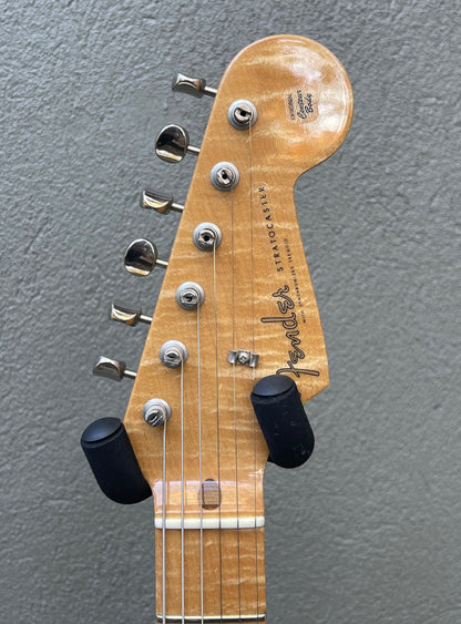 2007 Fender Custom Shop NOS 1956 Stratocaster Flame Top 2 Tone Sunburst