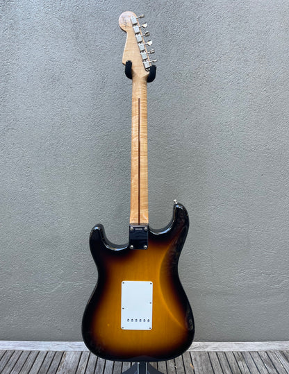 2007 Fender Custom Shop NOS 1956 Stratocaster Flame Top 2 Tone Sunburst