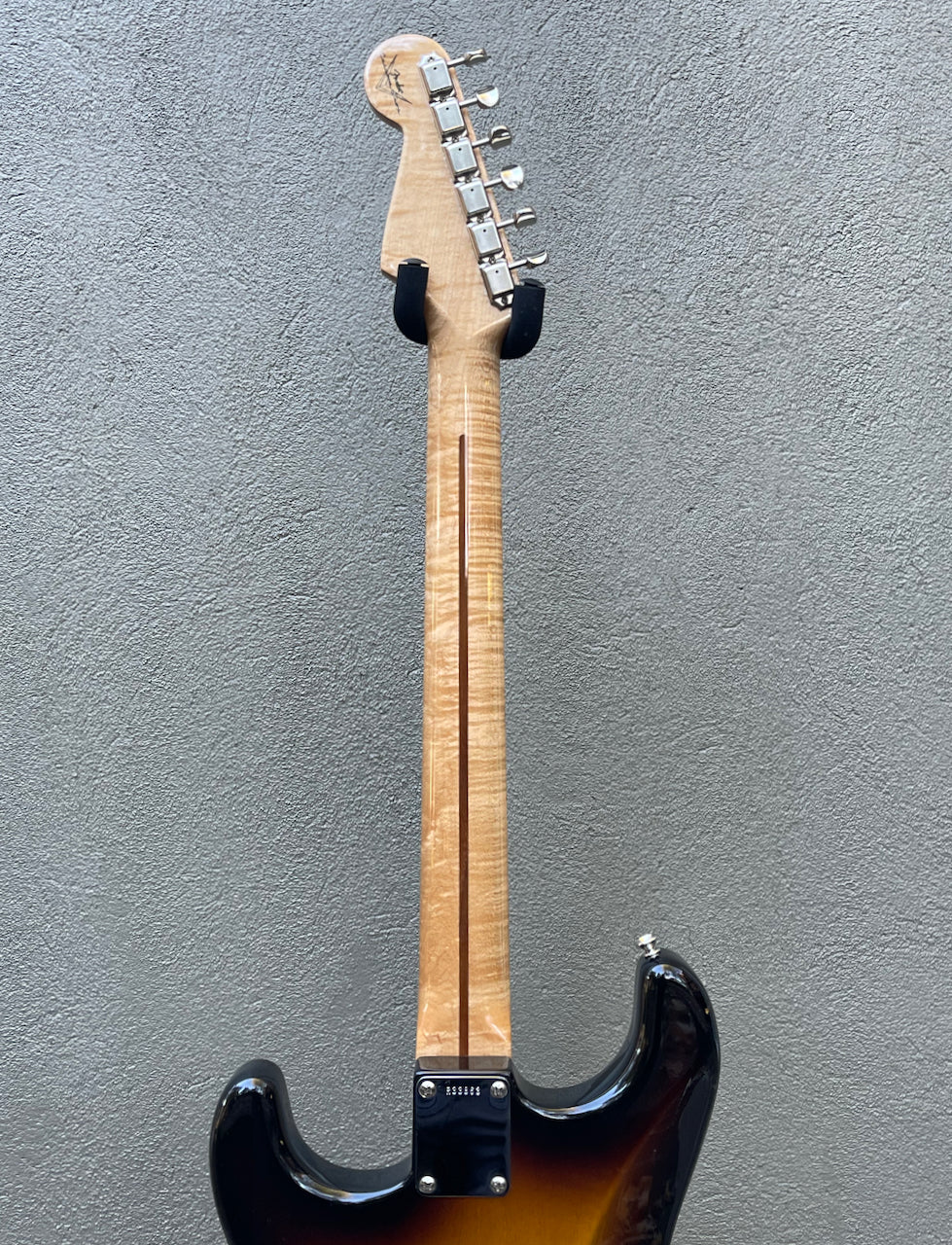 2007 Fender Custom Shop NOS 1956 Stratocaster Flame Top 2 Tone Sunburst