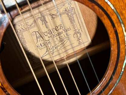 Alvarez Yairi Bob Weir Signature Koa Model WY-1K