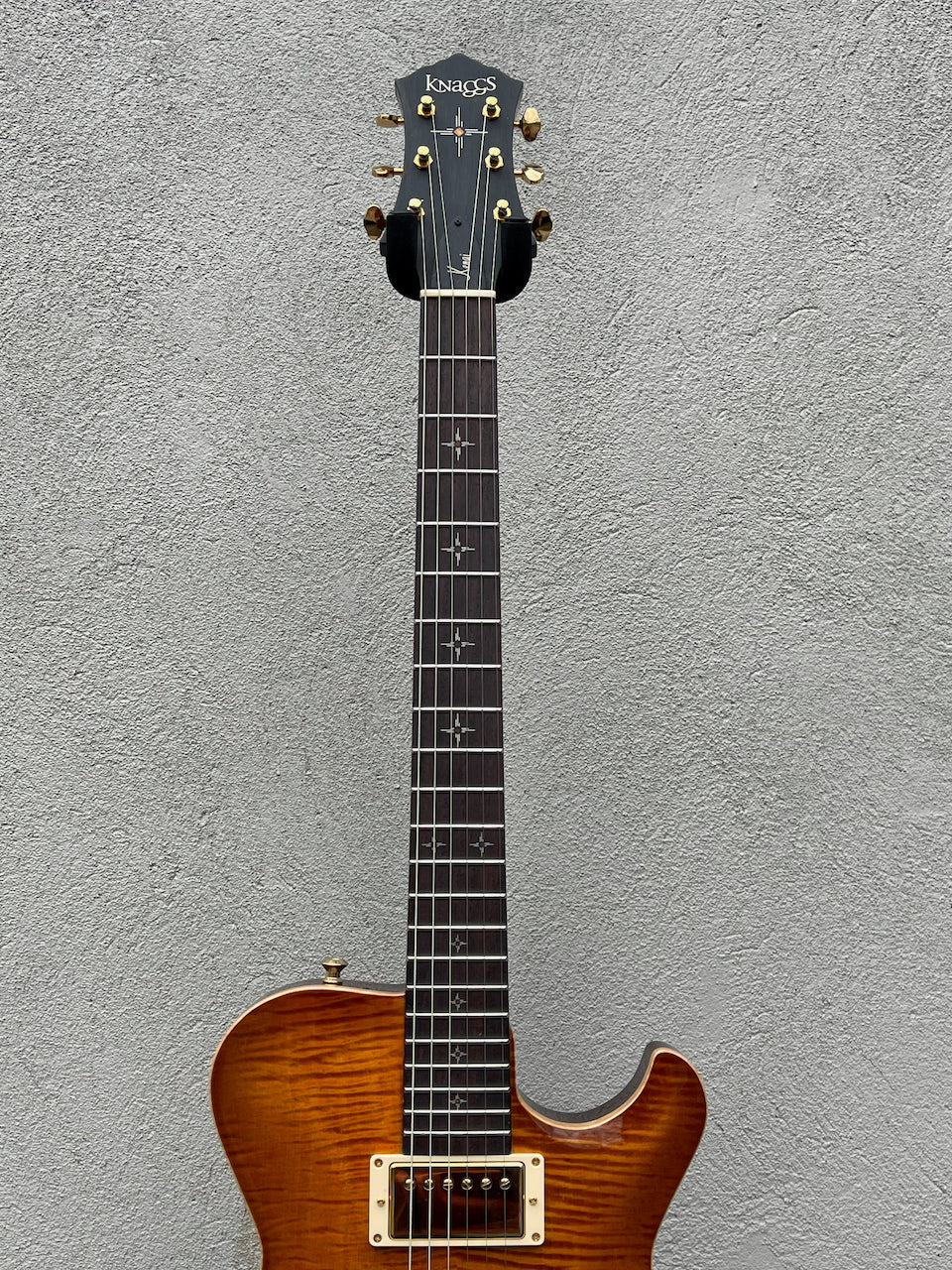 2012 Knaggs Kenai Tier 2 Aged Scotch Burst