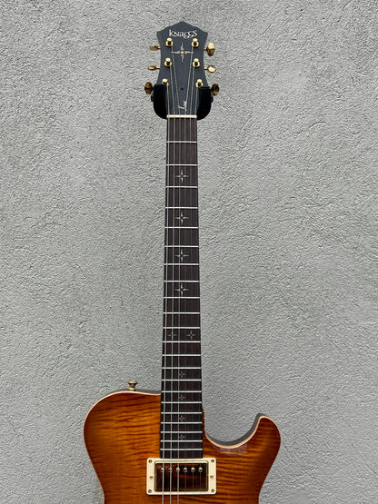2012 Knaggs Kenai Tier 2 Aged Scotch Burst