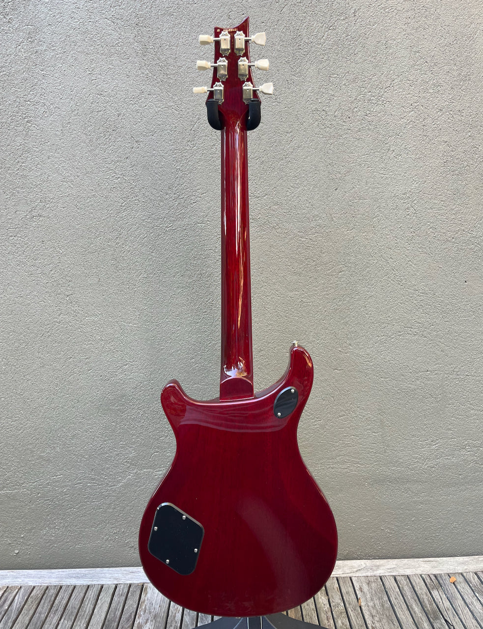 Paul Reed Smith PRS S2 McCarty 594 Dark Cherry Sunburst
