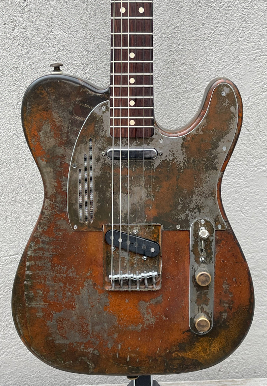 2008 James Trussart Rusty Steelcaster