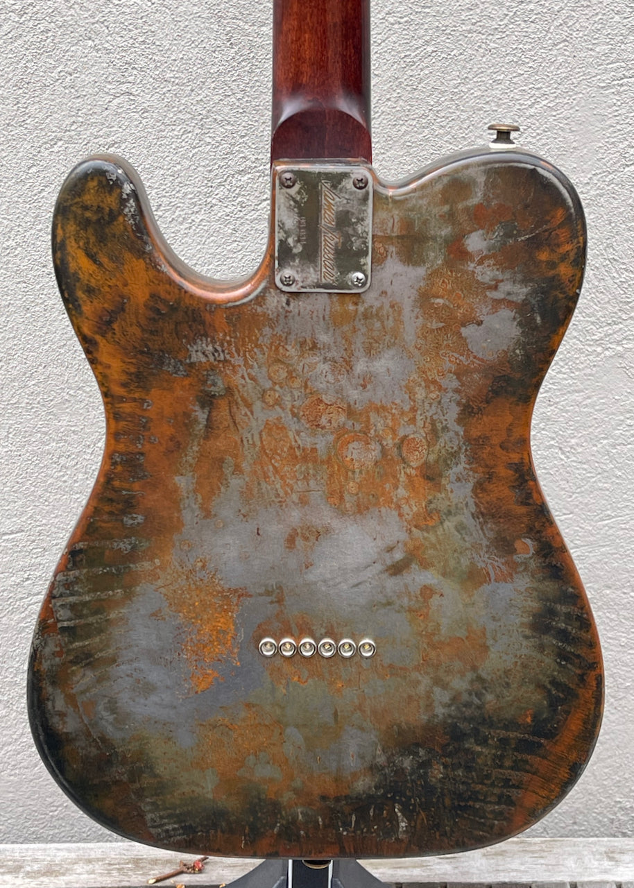 2008 James Trussart Rusty Steelcaster