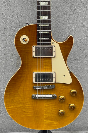 2018 Gibson 1958 Les Paul Standard Reissue R8 Lemon Burst