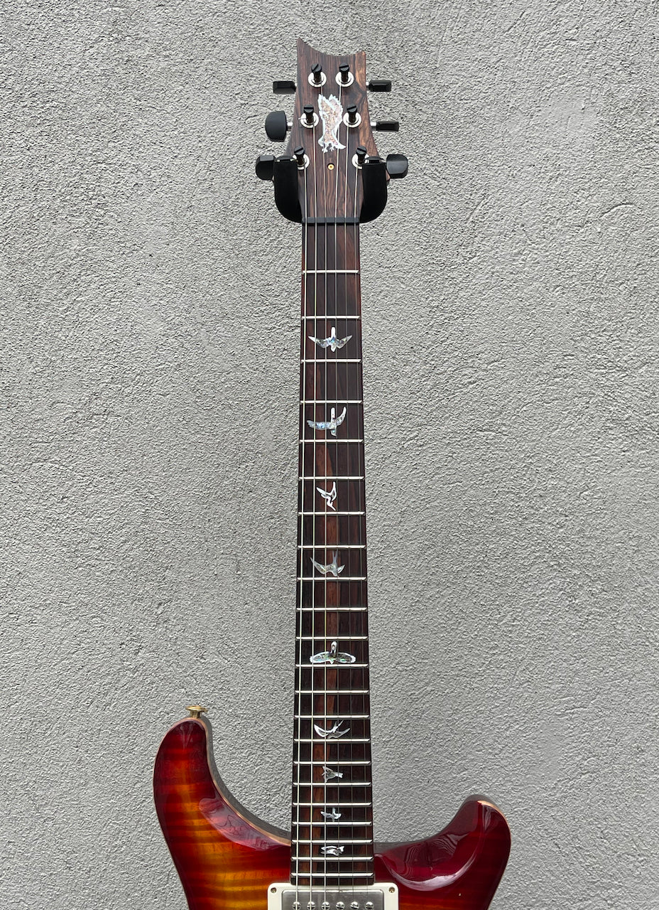2013 Paul Reed Smith PRS Private Stock DGT Signature Dark Cherry Burst