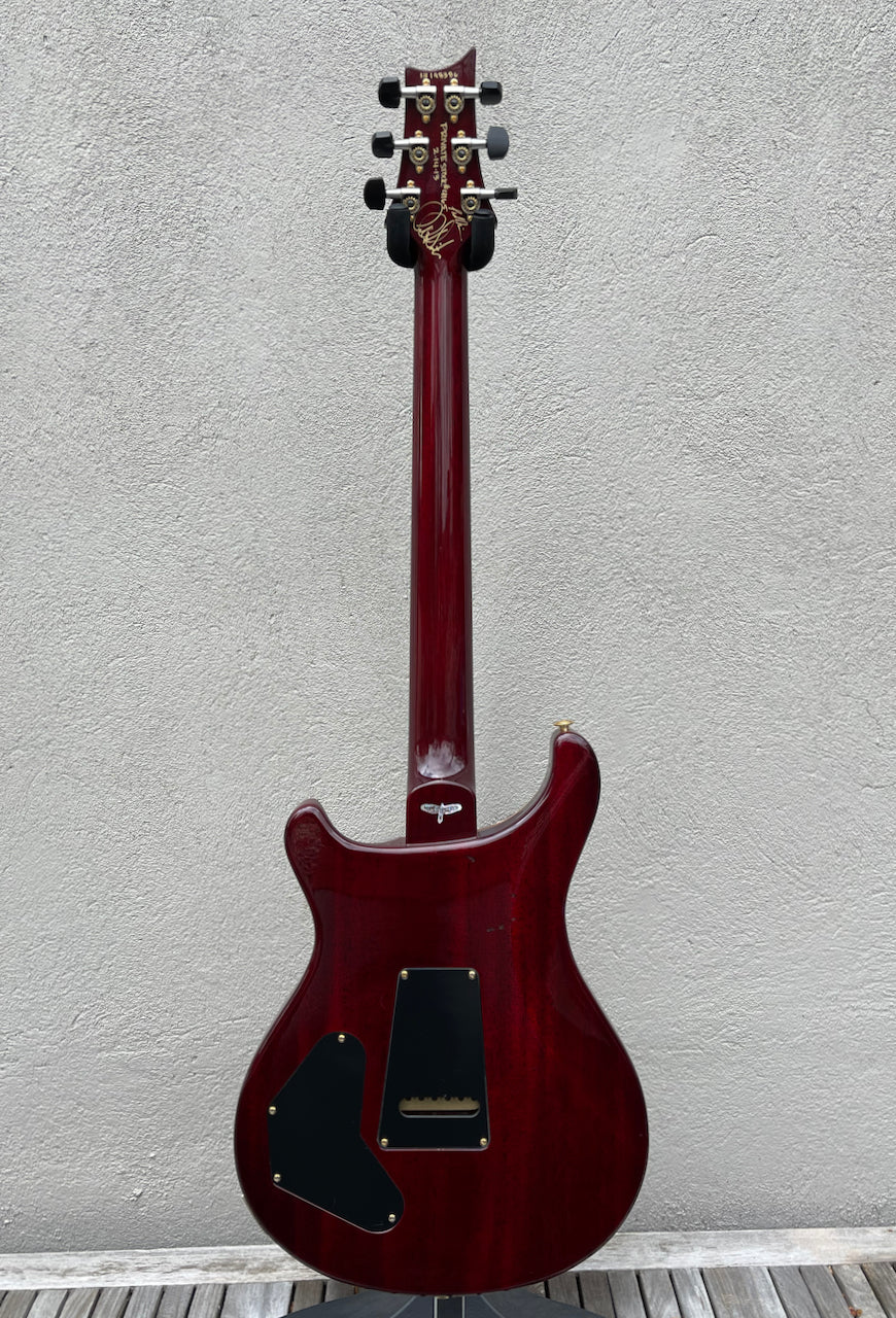2013 Paul Reed Smith PRS Private Stock DGT Signature Dark Cherry Burst
