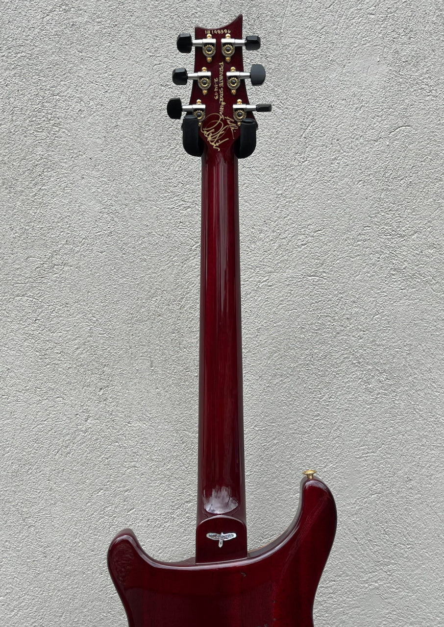 2013 Paul Reed Smith PRS Private Stock DGT Signature Dark Cherry Burst