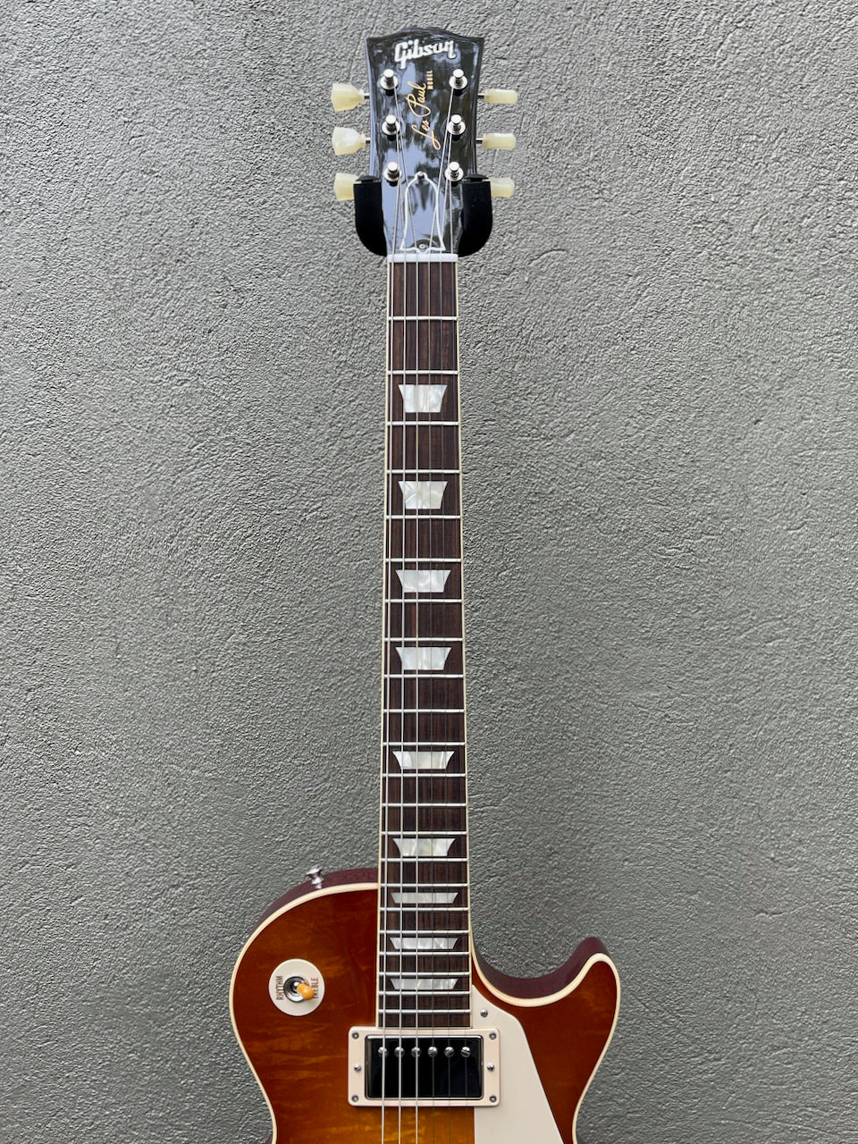 2016 Gibson 1958 Les Paul Standard Reissue R8 Gloss Iced Tea