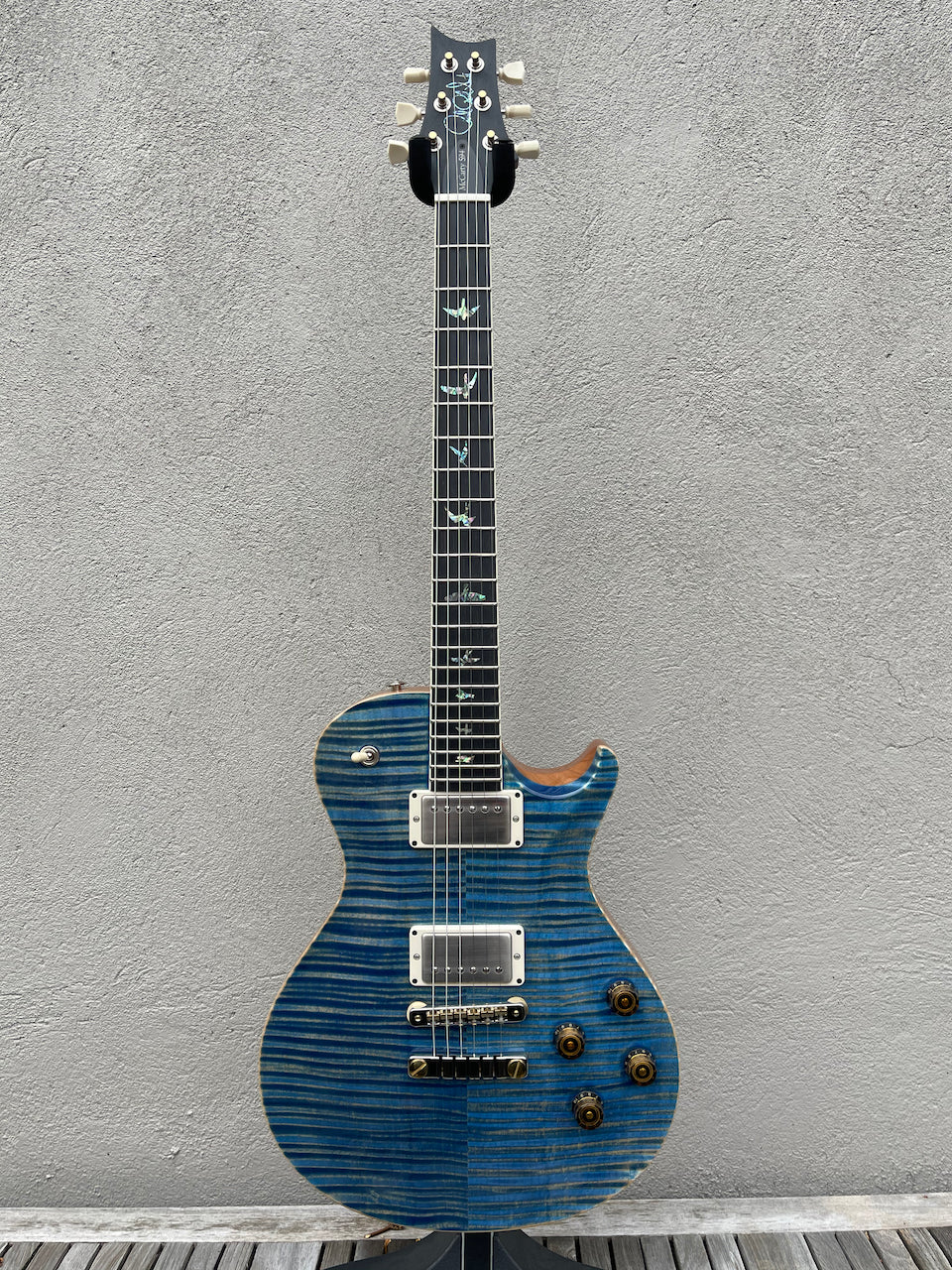 Paul Reed Smith PRS McCarty SC 594 Artist Faded Blue Jean