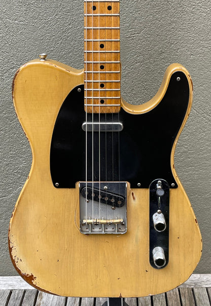 2020 Nacho Telecaster Aged Butterscotch #0371