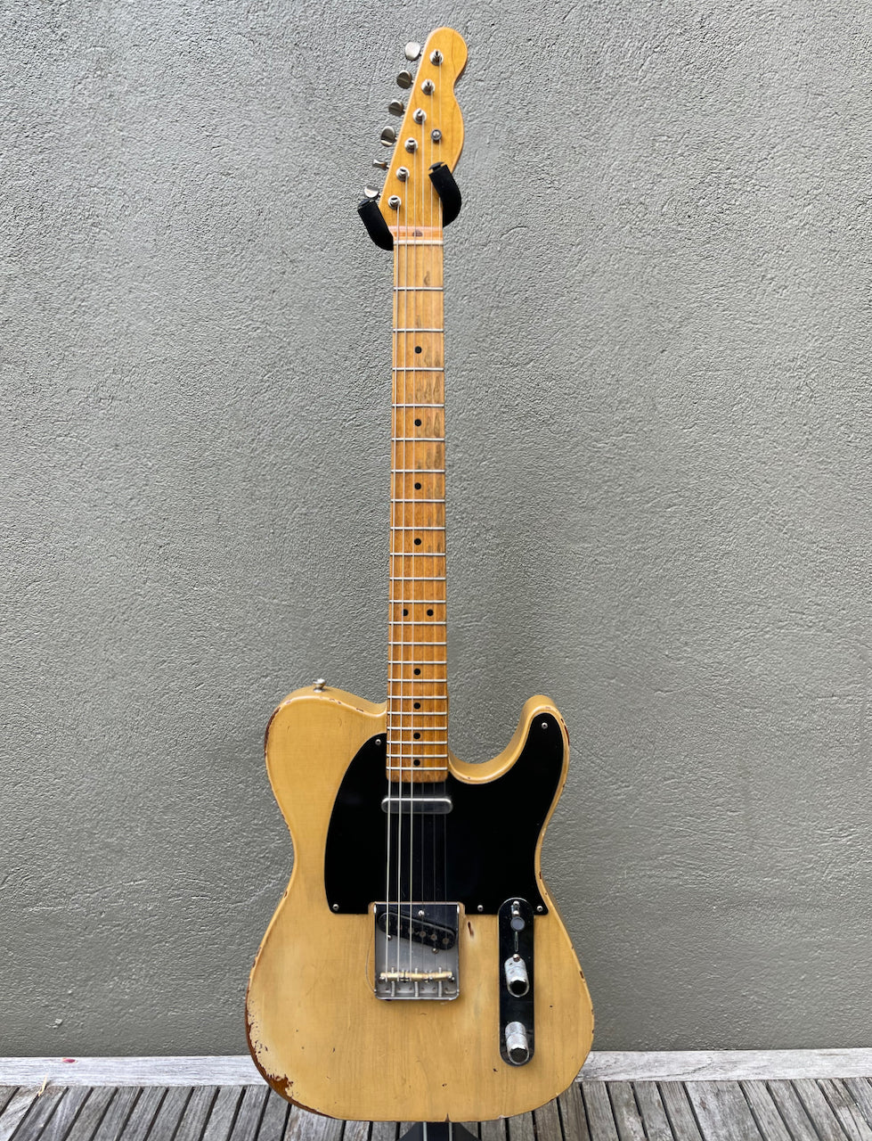 2020 Nacho Telecaster Aged Butterscotch #0371