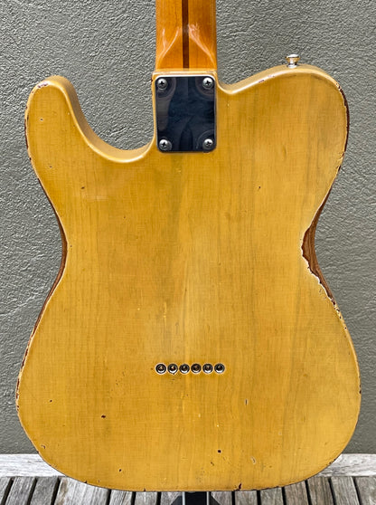 2020 Nacho Telecaster Aged Butterscotch #0371