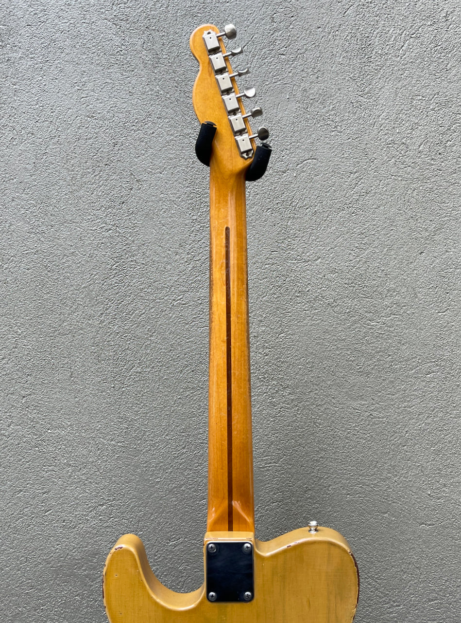 2020 Nacho Telecaster Aged Butterscotch #0371