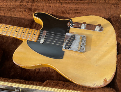 2020 Nacho Telecaster Aged Butterscotch #0371