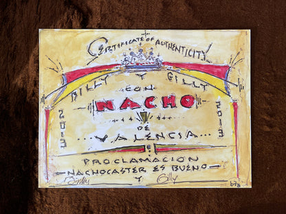 2020 Nacho Telecaster Aged Butterscotch #0371