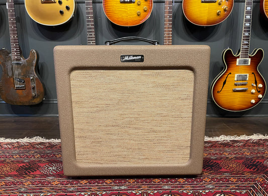 Milkman Sound - TV 40 1x12 Combo *Custom Color* Chocolate Tolex