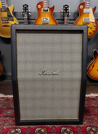 2019 Marshall Studio Vintage SV20H & SV212 Cabinet Black Tolex