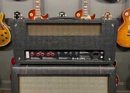 2019 Marshall Studio Vintage SV20H & SV212 Cabinet Black Tolex
