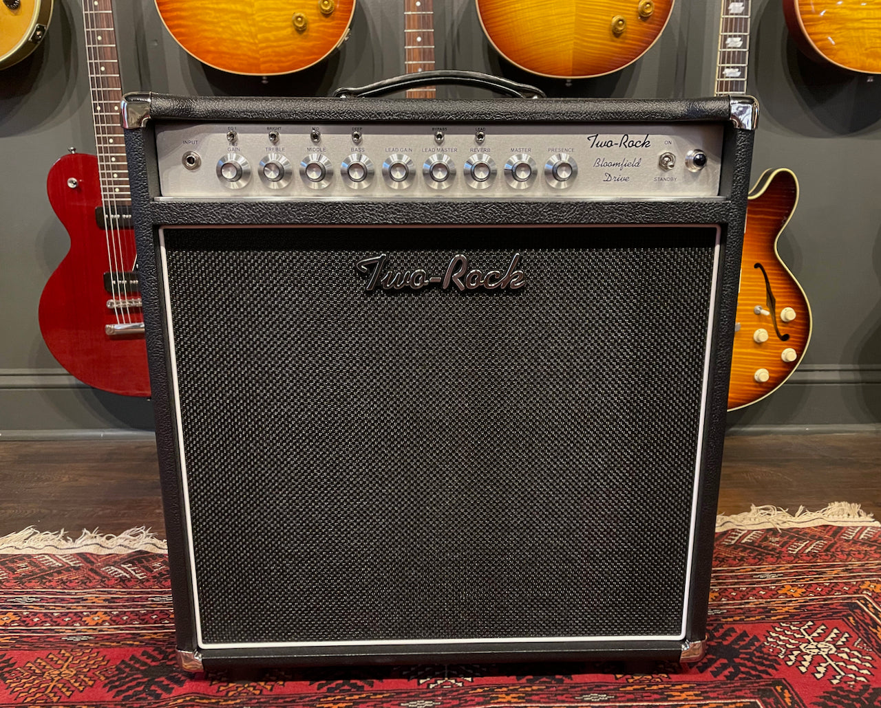 Two Rock Bloomfield Drive 50 Watt 1x12 Combo Black Tolex